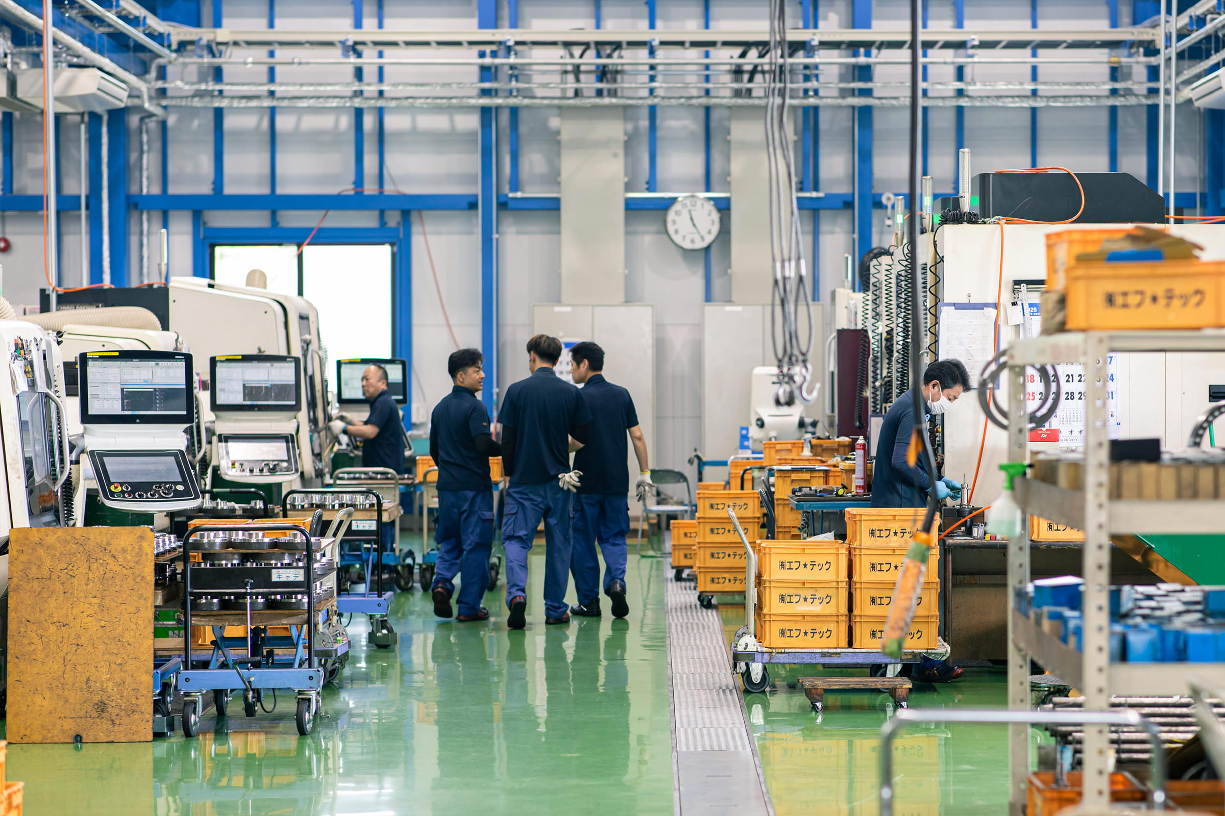有限会社エフテックの採用情報